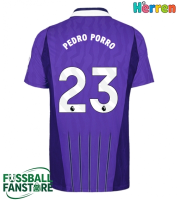 Tottenham Hotspur Pedro Porro #23 Replik 3rd trikot 2026-27 Kurzarm